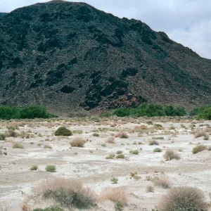 Highway 40, East of Newberry Springs, Mojave Desert
