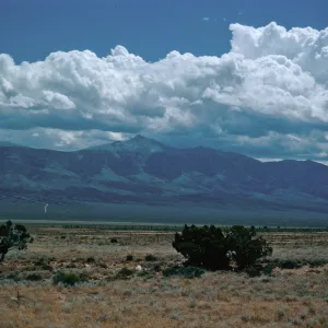 Wheeler Peak, from East side of Conners Pass, Nevada