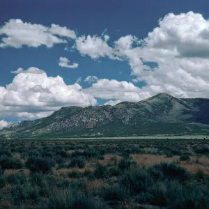 Wheeler Peak, from East side of Conners Pass, Nevada