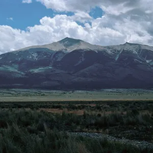 Wheeler Peak, from East side of Conners Pass, Nevada