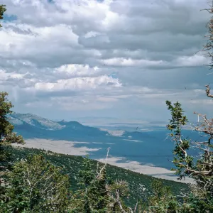 valley, East of Wheeler Peak, Nevada