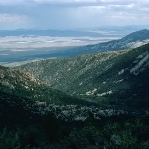 valley, East of Wheeler Peak, Nevada