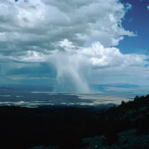 storm, valley, East of Wheeler Peak, Nevada