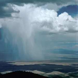 storm, valley, East of Wheeler Peak, Nevada