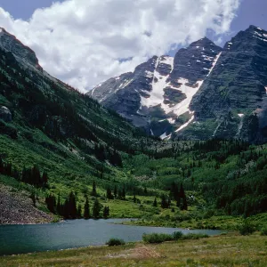 Maroon Lake Valley, Aspen, Colorado