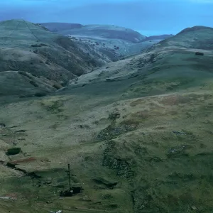 oil well & vicinity, Santa Cruz Island