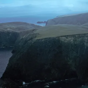 view of Scorpion Bay, Santa Cruz Island