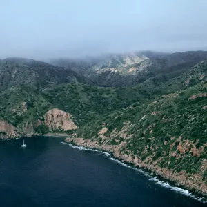 Alberts Anchorage, Santa Cruz Island