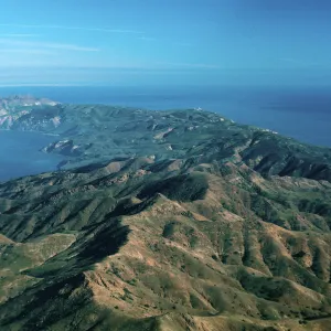 China Harbor view, Santa Cruz Island