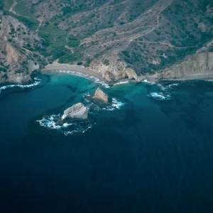 Willows Rocks, Santa Cruz Island