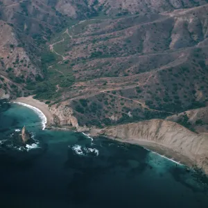 Willows Canyon, Santa Cruz Island