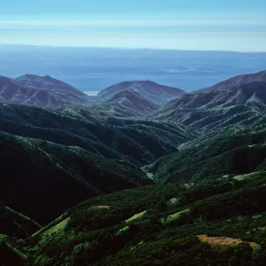 Horqueta & Alamos Canyons, Santa Cruz Island