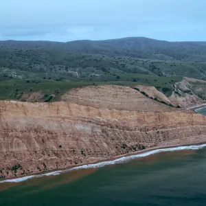 Yellow Banks, Santa Cruz Island