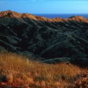 Las Torres from Coches Prietos Road, Santa Cruz Island