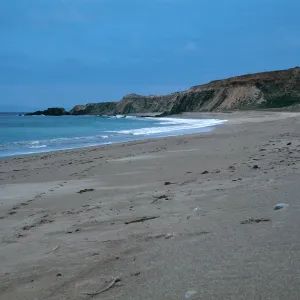 Pozo Beach, Santa Cruz Island