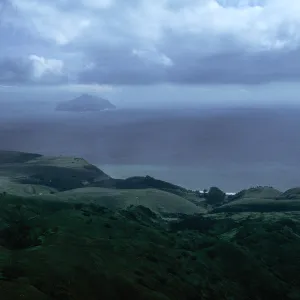 view of Smugglers Cove, Anacapa Island, Santa Cruz Island