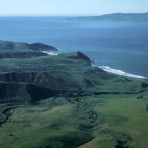 lower Christy Canyon, Santa Cruz Island