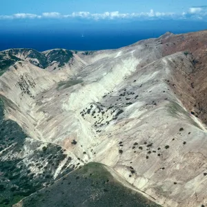 South side, Stanton Ranch/Gherini fence line, Santa Cruz Island