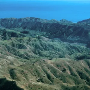 Stanton Ranch, Central Valley, Santa Cruz Island