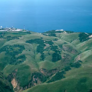 navy base, Santa Cruz Island