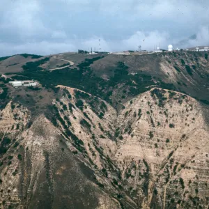 navy base, Santa Cruz Island