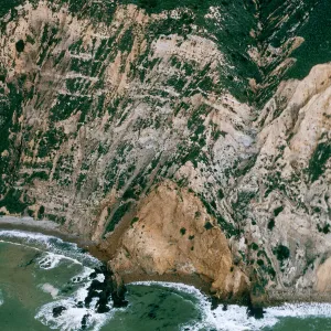Southeast side, Santa Cruz Island