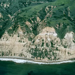 Southeast side, Santa Cruz Island