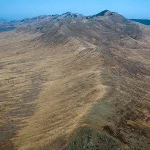Northwest side, Santa Cruz Island