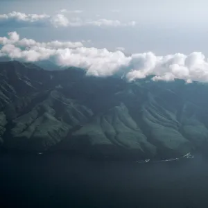 Northwest side, Santa Cruz Island