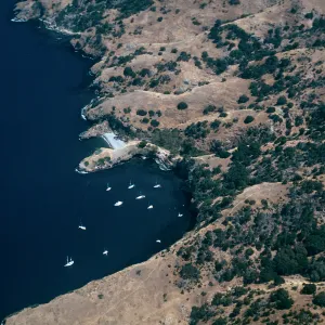 Pelican Bay, Santa Cruz Island