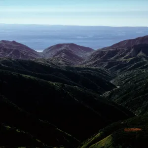 Horqueta & Alamos Canyons, Santa Cruz Island