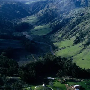 Stanton Ranch & Central Valley, Santa Cruz Island