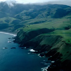 Smugglers Ranch airstrip & vicinity, Santa Cruz Island