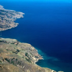 Pelican Bay to Prisoners Harbor, Santa Cruz Island