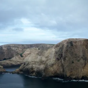 Potato Harbor area, Santa Cruz Island