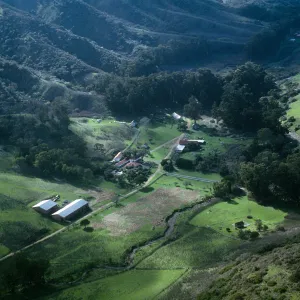 main ranch, Santa Cruz Island