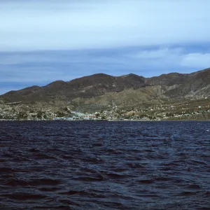 main village, Cedros Island
