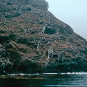 West Anacapa Island--S. side
