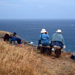 Santa Barbara Island, Birdwatching group