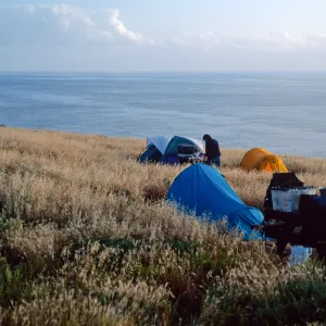Santa Barbara Island, campground