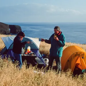 Santa Barbara Island, campgound
