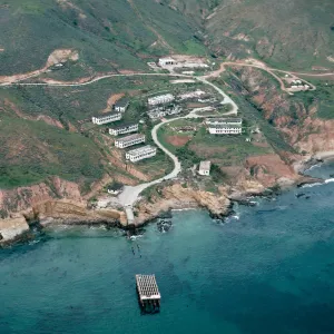 Johnson's Lee, Santa Rosa Island