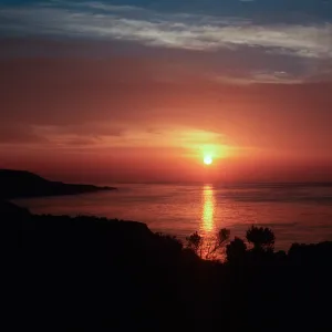 Sunrise, Johnson's Lee, Santa Rosa Island