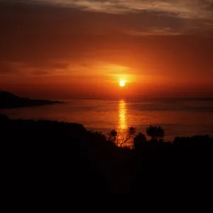 sunrise, Johnson's Lee, Santa Rosa Island