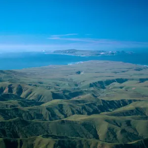 Santa Rosa Island, view of San Miguel Island