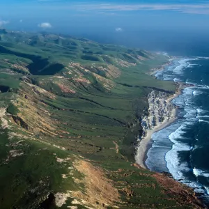 Southwest side, Santa Rosa Island