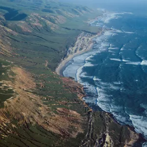 Southwest side, Santa Rosa Island