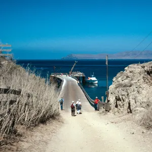 wharf, Beechers Bay, Santa Rosa Island