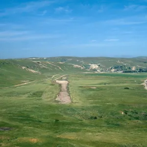 airfield, Beechers Bay, Santa Rosa Island