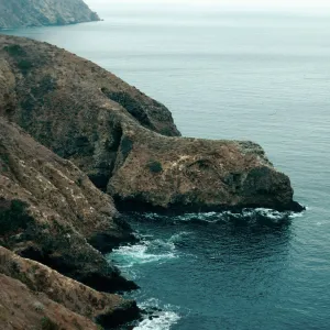 Sea Arch Peninsula, Middle Anacapa Island
